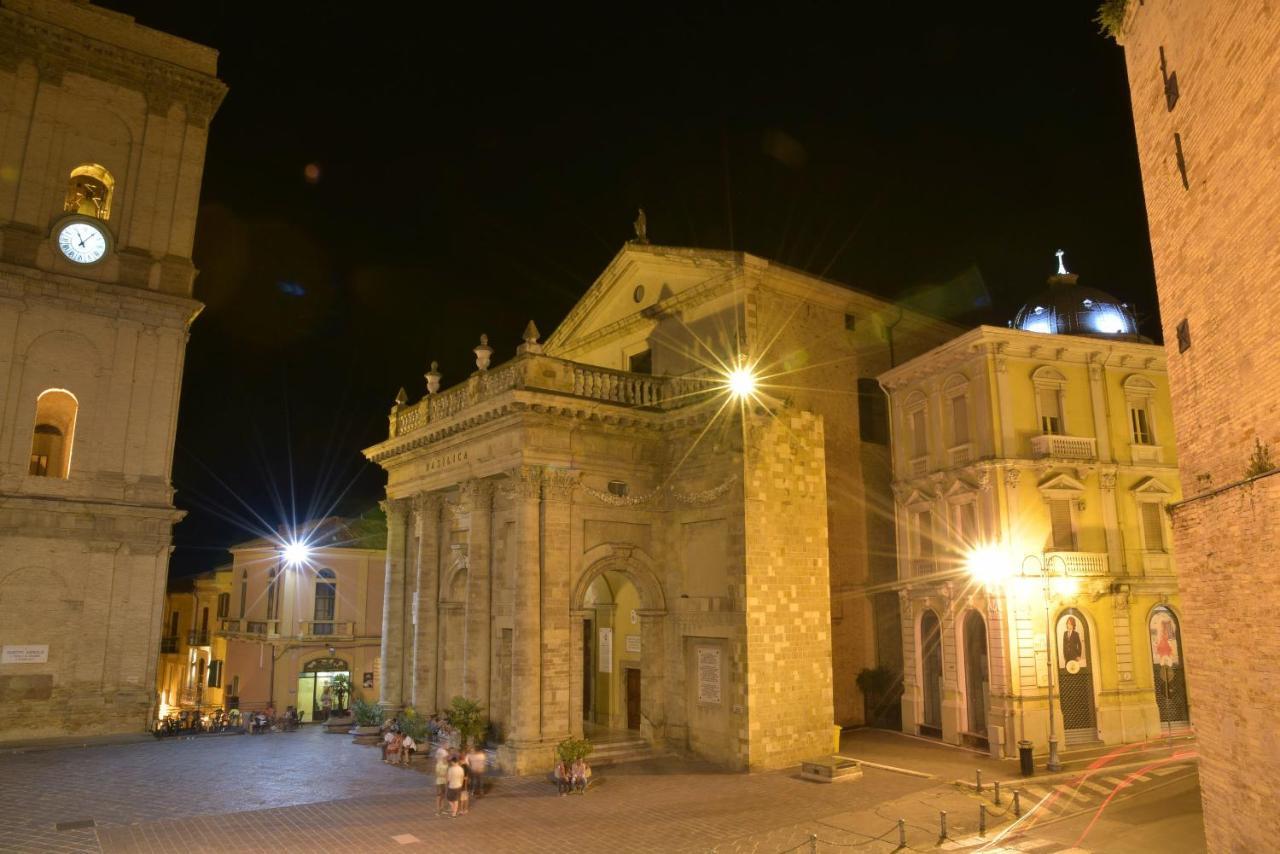 Bed and Breakfast Via Del Mare Lanciano Exterior foto